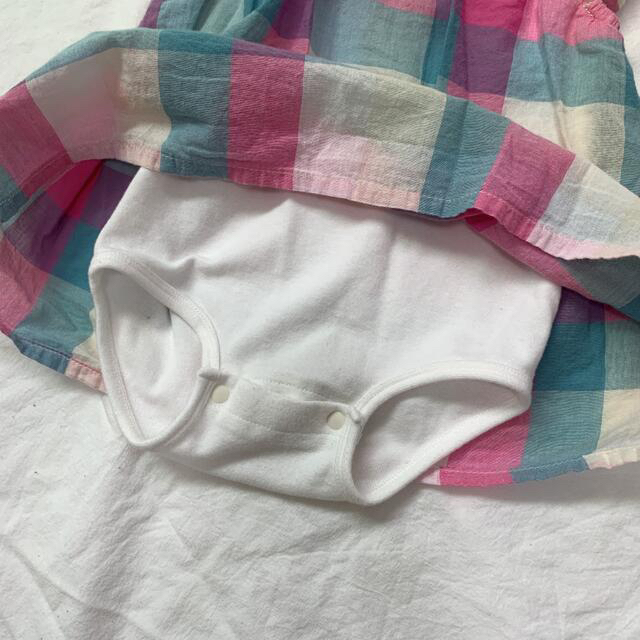 120円 全品送料無料 プティマイン petit main ロンパース 70サイズ 女の子 子供服 ベビー服 キッズ 120円 全品送料無料 プティマイン petit main ロンパース 70サイズ 女の子 子供服 ベビー服 キッズ