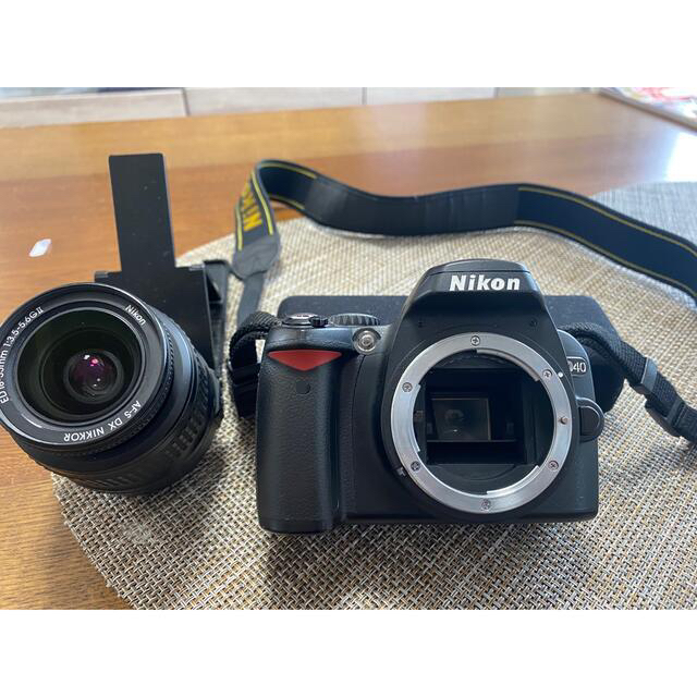 Nikon(ニコン)のNikon D40   値下げ！！ スマホ/家電/カメラのカメラ(デジタル一眼)の商品写真