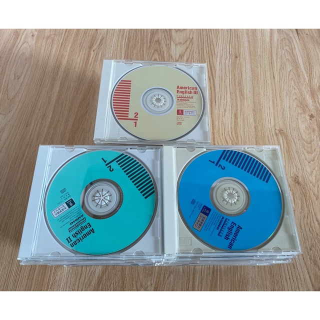 ユーキャン英会話 ピンズラーアメリカンイングリッシュ　CD 1〜3セット