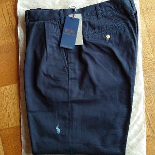 ビームス(BEAMS)の【貴重】beams別注 POLORALPHLAUREN ビックチノ 33/30(チノパン)