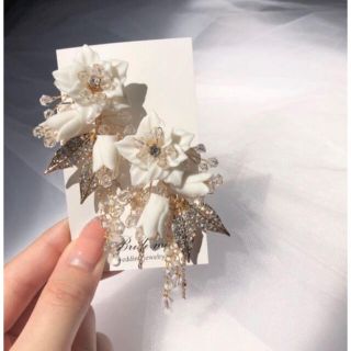 ヴェラウォン(Vera Wang)のウエディング　ピアス(ピアス)