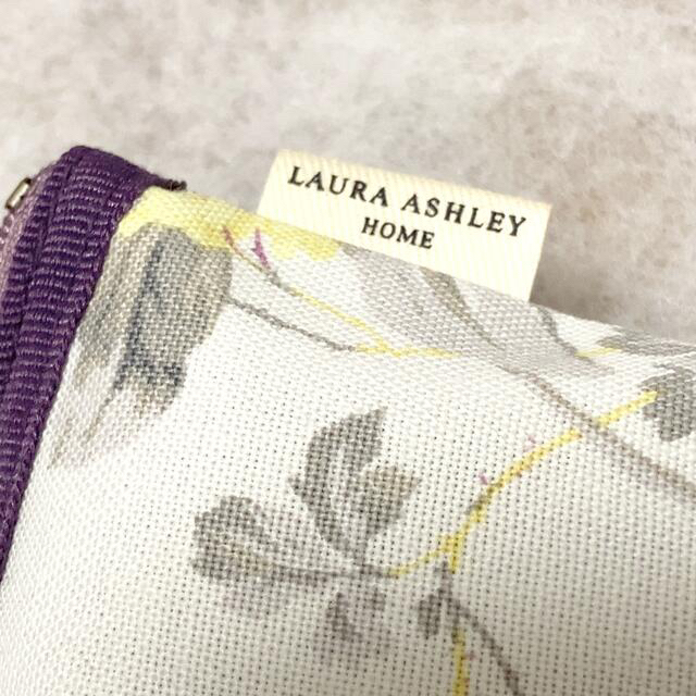 LAURA ASHLEY(ローラアシュレイ)の【新品未使用】ローラアシュレイ エコバッグ L  ポーチ ピオニー・アメジスト レディースのバッグ(エコバッグ)の商品写真