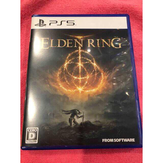 PS5 エルデンリング　ELDEN RING PS5