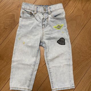 ギャップキッズ(GAP Kids)の美品　GAP デニムスターウォーズ(パンツ/スパッツ)