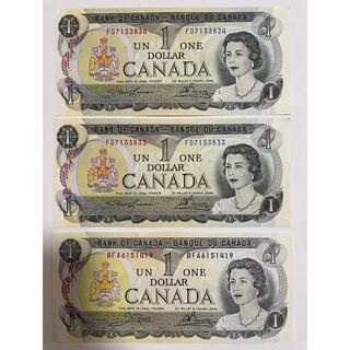 カナダ ドル 紙幣の通販 56点 | フリマアプリ ラクマ