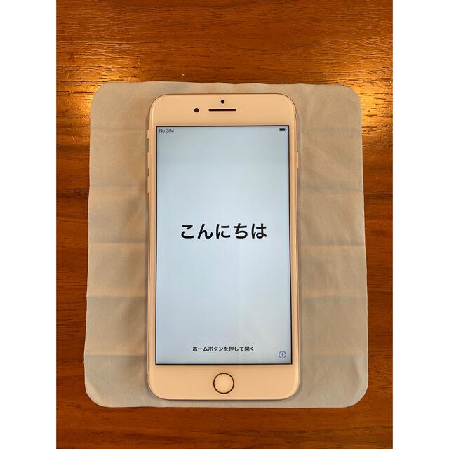 iPhone 8 Plus 64GB SIMフリー 驚きの価格が実現！ 8670円 www.gold