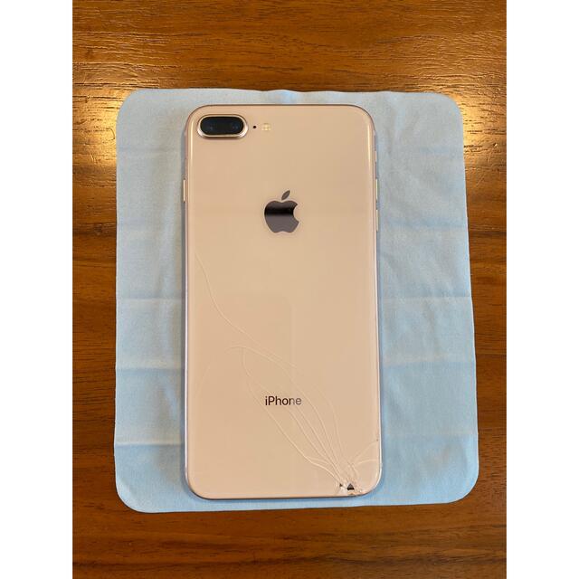 iphone8plus 64GB  SIMフリー　ゴールド