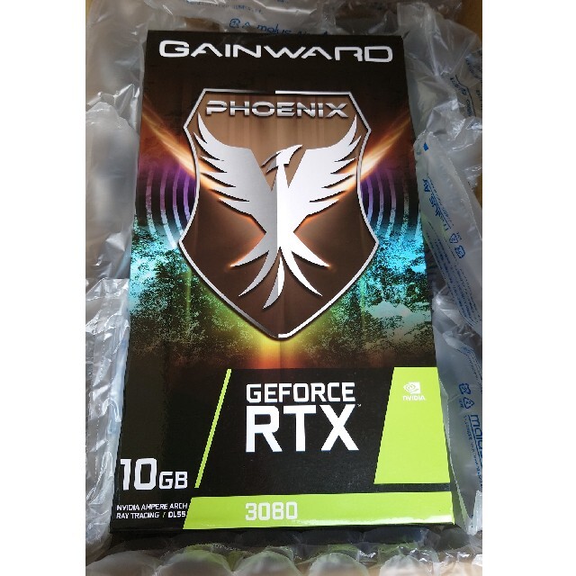 新品未開封 GAINWARD RTX 3080 Phoenix V1 LHRのサムネイル