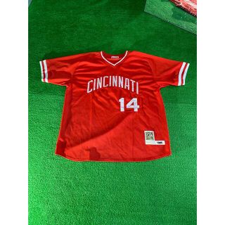 ミッチェルアンドネス(MITCHELL & NESS)のミッチェル＆ネス  CINCINNATI  14(ジャージ)