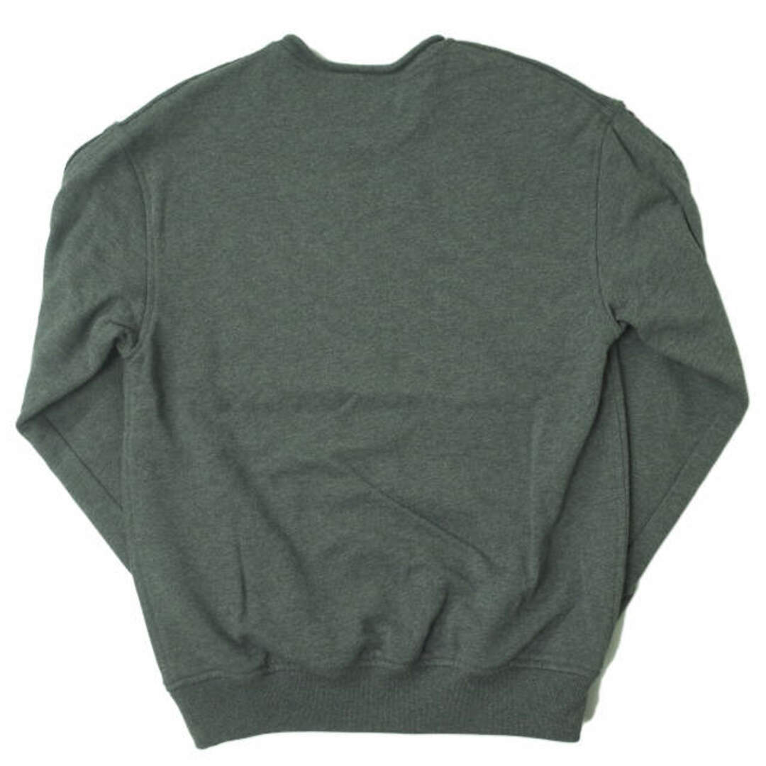 3.1 Phillip Lim(スリーワンフィリップリム)の3.1 Phillip Lim スリーワン フィリップリム 17AW LS ROLL EDGE CREWNECK SWEATSHIRT W ZIPPER ジップデザイン カットオフスウェット F1711372FTYM XS CHARCOAL GREY トレーナー プルオーバー トップス【新古品】【中古】【3.1 Phillip Lim】 メンズのトップス(スウェット)の商品写真