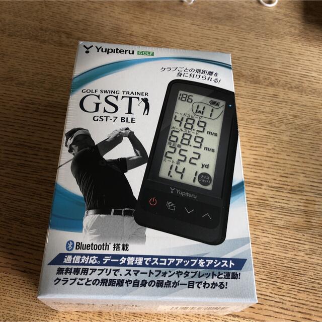 ☆新品未開封☆ユピテル ゴルフ スイングトレーナー GST-7BLEの+