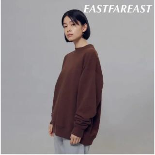 EASTFAREAST イーストファーイーストBALOON MOCKNECK(スウェット)