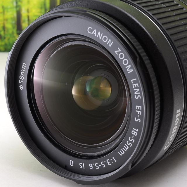 Canon Kiss X5☆スマホ転送OK★撮影の幅が広がる一眼レフ♪2656高画質カメラ