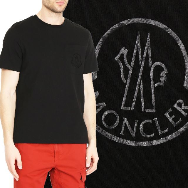 適当な価格トップス在庫品 MONCLER⭐TシャツMサイズ hek293.com