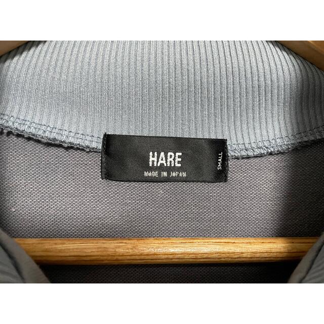 HARE(ハレ)のHARE モックネックハーフジップスウェット メンズのトップス(スウェット)の商品写真