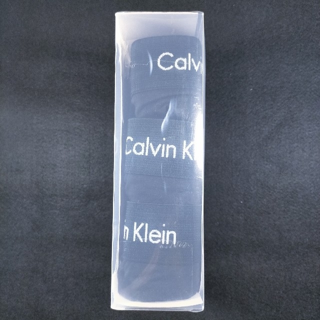 Calvin Klein(カルバンクライン)のボクサーパンツ カルバンクライン 綿 S 3枚 メンズのアンダーウェア(ボクサーパンツ)の商品写真