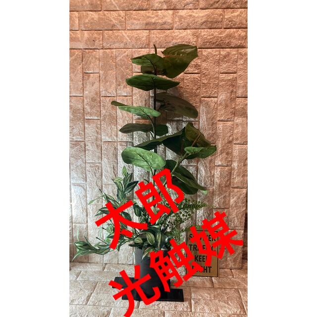 光触媒 人工観葉植物 ウォールグリーン フェイク フラワー シー