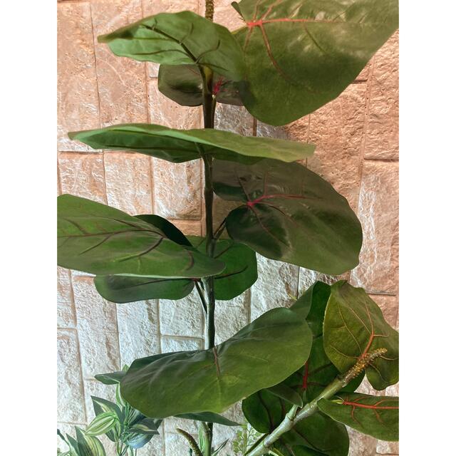 光触媒 人工観葉植物 ウォールグリーン フェイク フラワー シー