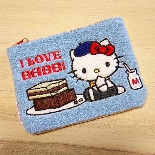 サンリオ(サンリオ)のBABBI × HelloKitty ポーチ(ポーチ)