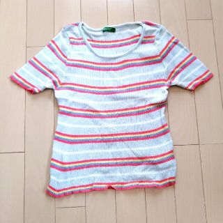 UNITED COLORS OF BENETTON　Ｔシャツ(Tシャツ(半袖/袖なし))