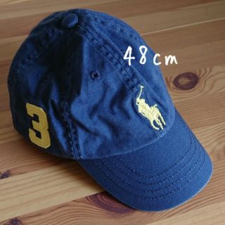 ポロラルフローレン(POLO RALPH LAUREN)の激カワ POLO RALPH LAUREN 帽子 キャップ 48cm(帽子)