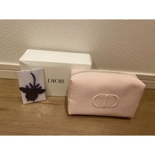 クリスチャンディオール(Christian Dior)のDior ノベルティポーチ、チャームセット(ノベルティグッズ)