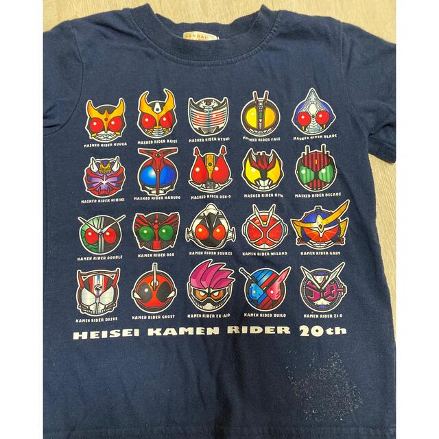 UNIQLO(ユニクロ)の仮面ライダーTシャツセット キッズ/ベビー/マタニティのキッズ服男の子用(90cm~)(Tシャツ/カットソー)の商品写真