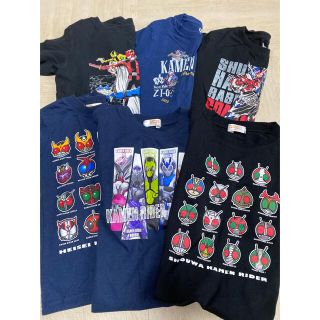 ユニクロ(UNIQLO)の仮面ライダーTシャツセット(Tシャツ/カットソー)