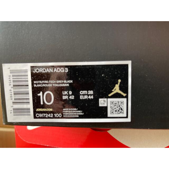 NIKE - JORDAN ADG3  ジョーダンADG3   28cm