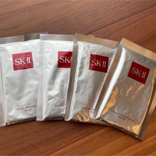 エスケーツー(SK-II)のSK-Ⅱ フェイシャルトリートメントマスク 4枚セット(パック/フェイスマスク)