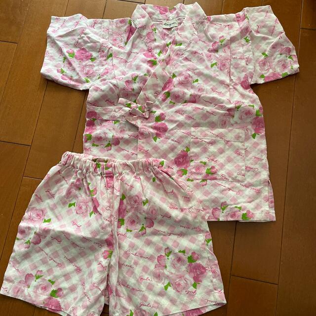 Combi mini(コンビミニ)のCombi mini 甚平 キッズ/ベビー/マタニティのベビー服(~85cm)(甚平/浴衣)の商品写真