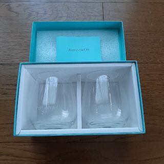 ティファニー(Tiffany & Co.)のティファニー ペアグラス タンブラー(グラス/カップ)