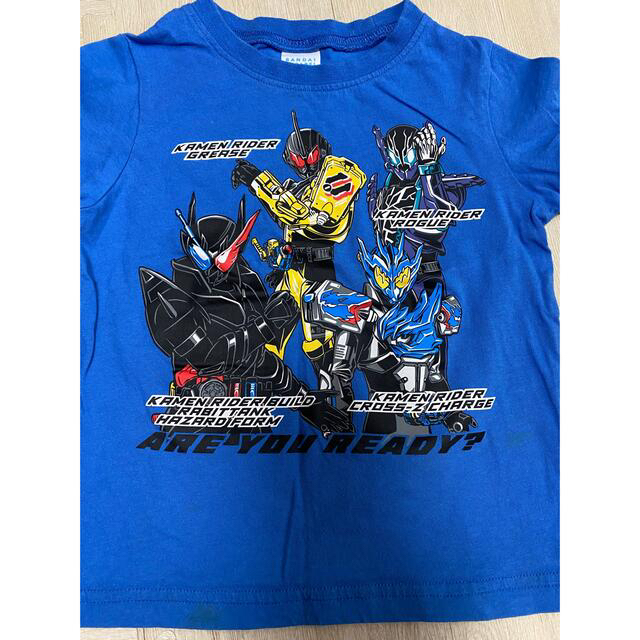 BANDAI(バンダイ)の最終値下げ⭐︎⭐︎仮面ライダービルドTシャツ キッズ/ベビー/マタニティのキッズ服男の子用(90cm~)(Tシャツ/カットソー)の商品写真