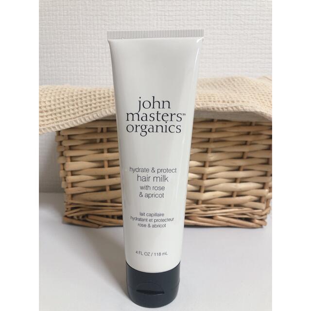 John Masters Organics(ジョンマスターオーガニック)のジョンマスターオーガニック R&Aヘアミルク N(ローズ&アプリコット)  1… コスメ/美容のヘアケア/スタイリング(トリートメント)の商品写真