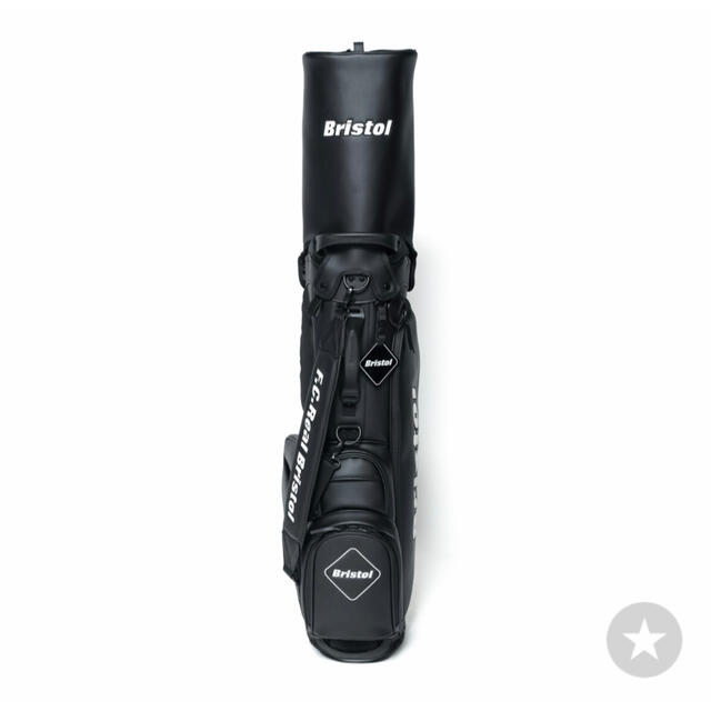 F.C.R.B.(エフシーアールビー)のFCRB GOLF BAG BLACK ゴルフバッグ ブラック メンズのメンズ その他(その他)の商品写真