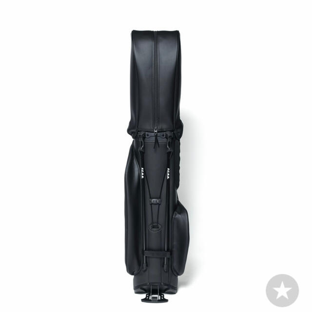 F.C.R.B.(エフシーアールビー)のFCRB GOLF BAG BLACK ゴルフバッグ ブラック メンズのメンズ その他(その他)の商品写真