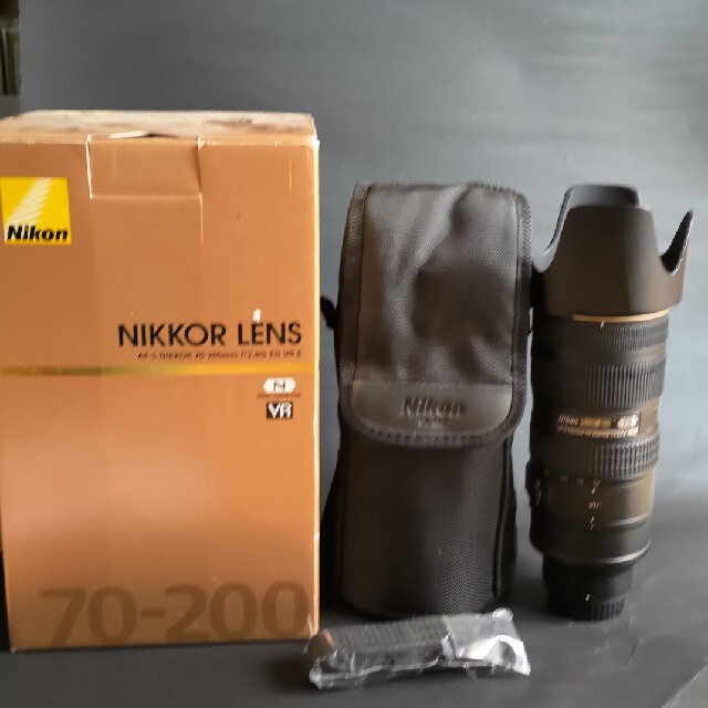 【即日発送】 AF-S - Nikon NIKKOR II VR ED G F2.8 70-200mm レンズ(ズーム) 【即日発送】 AF-S - Nikon NIKKOR II VR ED G F2.8 70-200mm レンズ(ズーム)