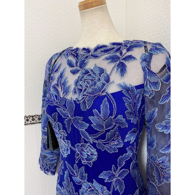 TADASHI SHOJI(タダシショウジ)の新品 2 Tadashi Shoji タダシショージ BL24672NT レディースのワンピース(ひざ丈ワンピース)の商品写真