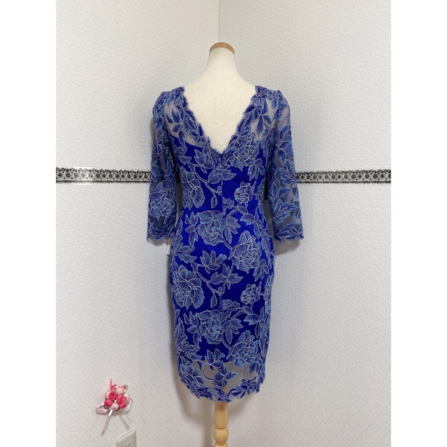 TADASHI SHOJI(タダシショウジ)の新品 2 Tadashi Shoji タダシショージ BL24672NT レディースのワンピース(ひざ丈ワンピース)の商品写真