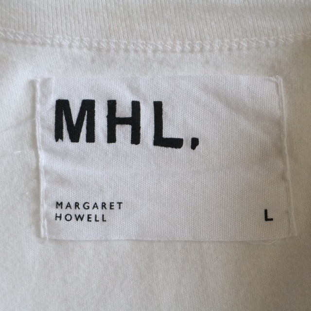 MARGARET HOWELL(マーガレットハウエル)の【MARGARET HOWELL】半袖Tシャツ☆ メンズのトップス(Tシャツ/カットソー(半袖/袖なし))の商品写真