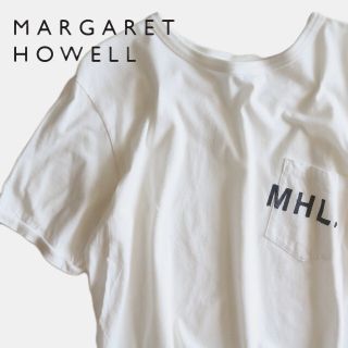 マーガレットハウエル(MARGARET HOWELL)の【MARGARET HOWELL】半袖Tシャツ☆(Tシャツ/カットソー(半袖/袖なし))