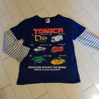 タカラトミー(Takara Tomy)のトミカ ロンT 110cm 男の子(Tシャツ/カットソー)