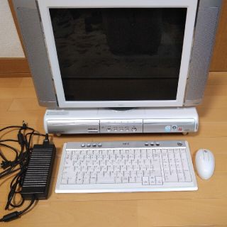 エヌイーシー(NEC)のNEC モニタ一体型デスクトップPC VALUESTAR S VS300/JG(デスクトップ型PC)