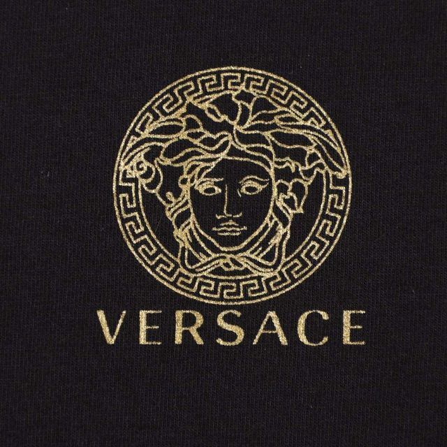 VERSACE(ヴェルサーチ)の10 VERSACE メデューサ 2枚セット Tシャツ size 3 メンズのトップス(Tシャツ/カットソー(半袖/袖なし))の商品写真