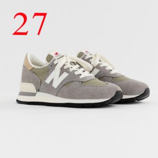 ニューバランス(New Balance)の27 New Balance M990TA1(スニーカー)