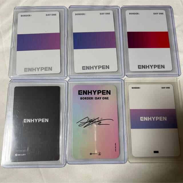 ENHYPEN ソヌ ヨントントレカ BORDER DAY ONE