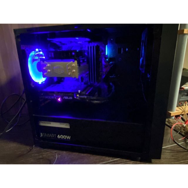 ゲーミングPC　i3-10105F　RTX2070　DDR4 32GB