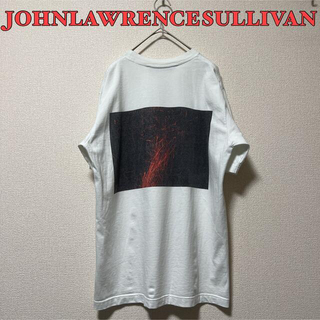 ジョンローレンスサリバン(JOHN LAWRENCE SULLIVAN)のジョンローレンスサリバン　20ssフォトバックプリントTシャツ　定価17,600(Tシャツ/カットソー(半袖/袖なし))