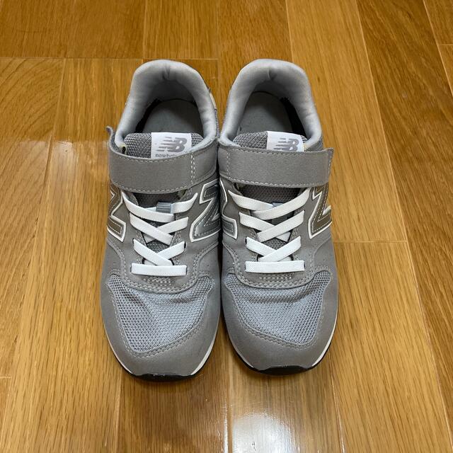 New Balance(ニューバランス)のニューバランス　キッズ　22cm キッズ/ベビー/マタニティのベビー靴/シューズ(~14cm)(スニーカー)の商品写真