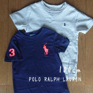 ポロラルフローレン(POLO RALPH LAUREN)のPOLO RALPH LAUREN Tシャツ 100cm ビックポニー ワンポイ(Tシャツ/カットソー)